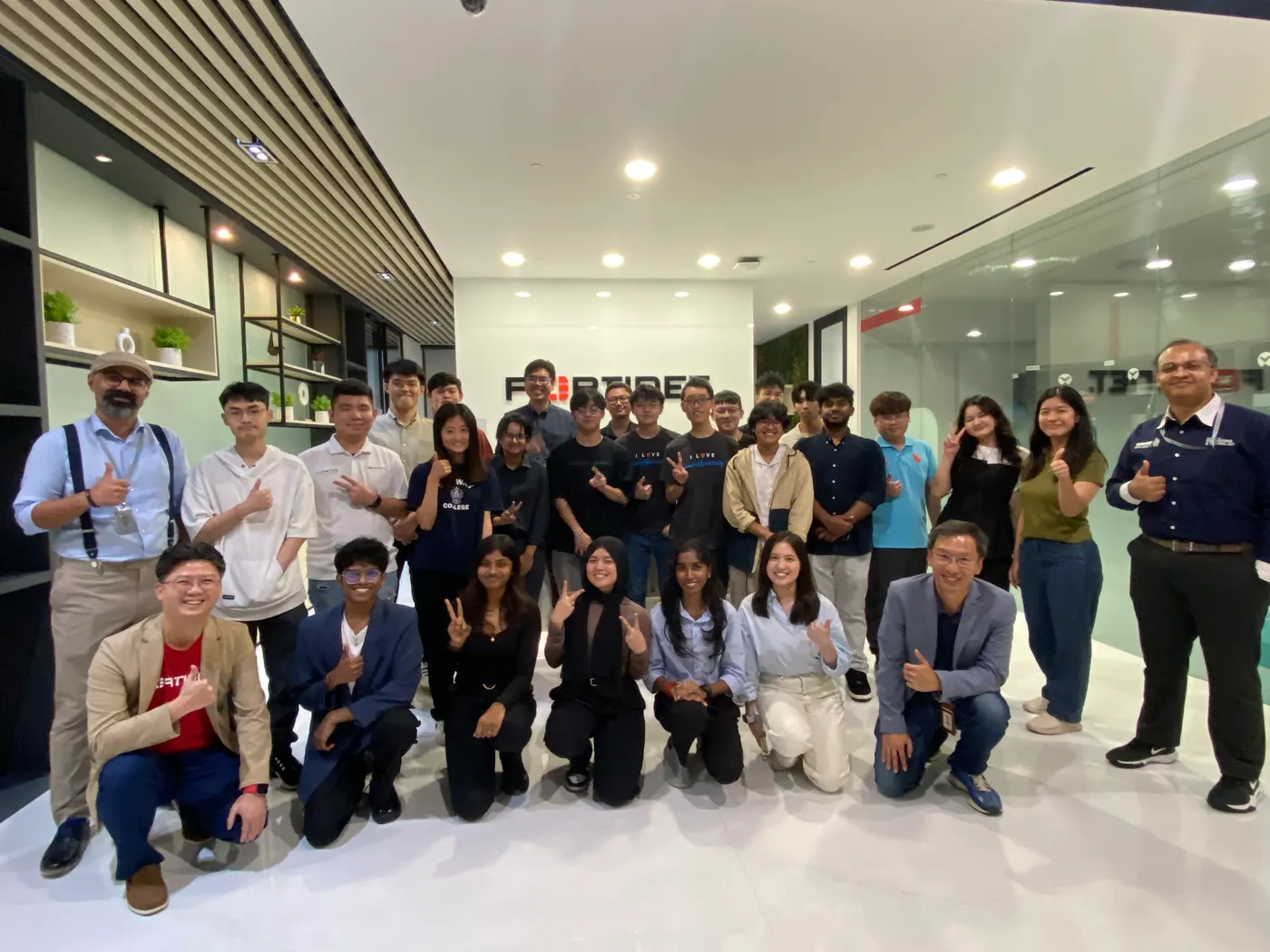 Fortinet visit 2024