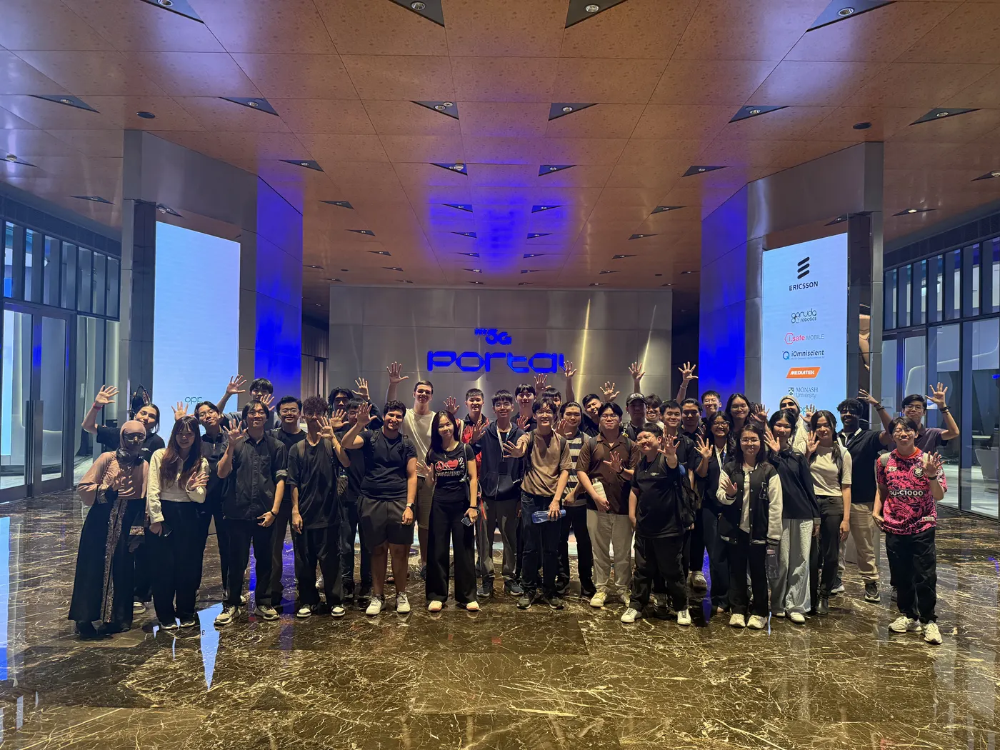 Ericsson company visit