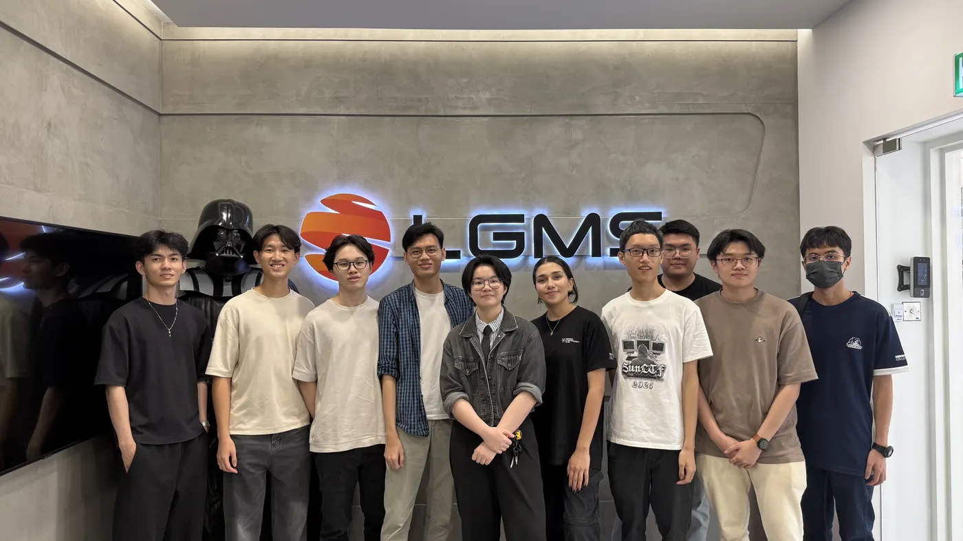 LGMS company visit