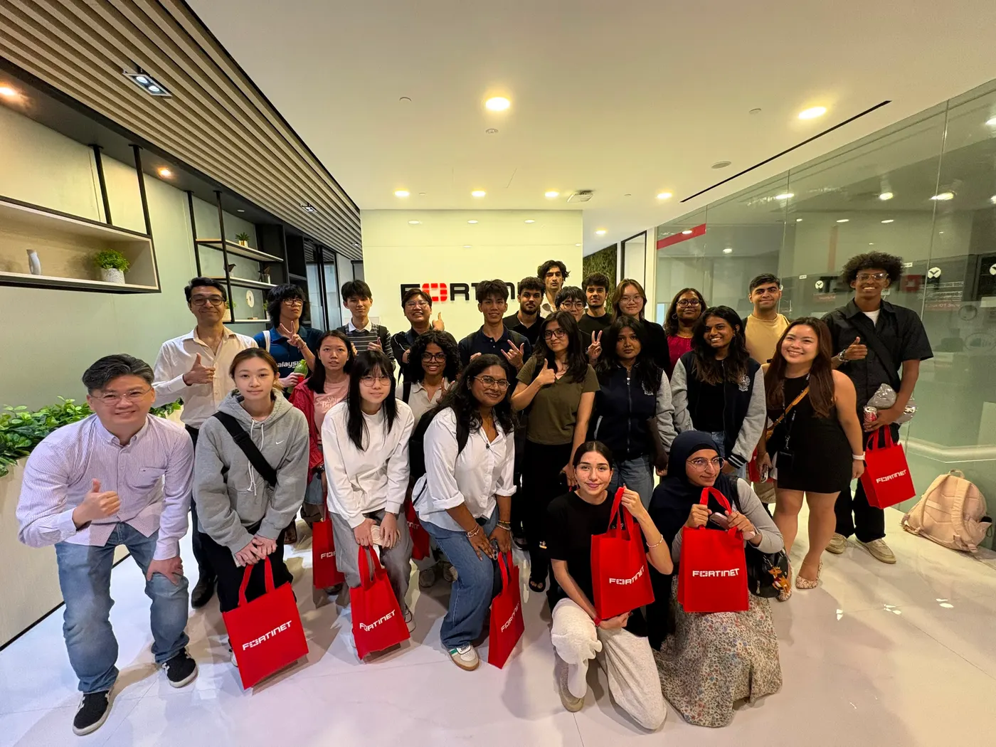 Fortinet company visit