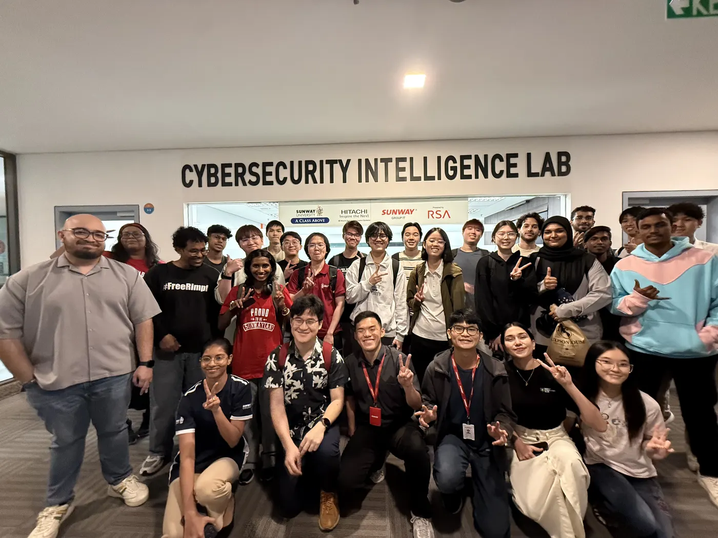 Cybersecurity training course