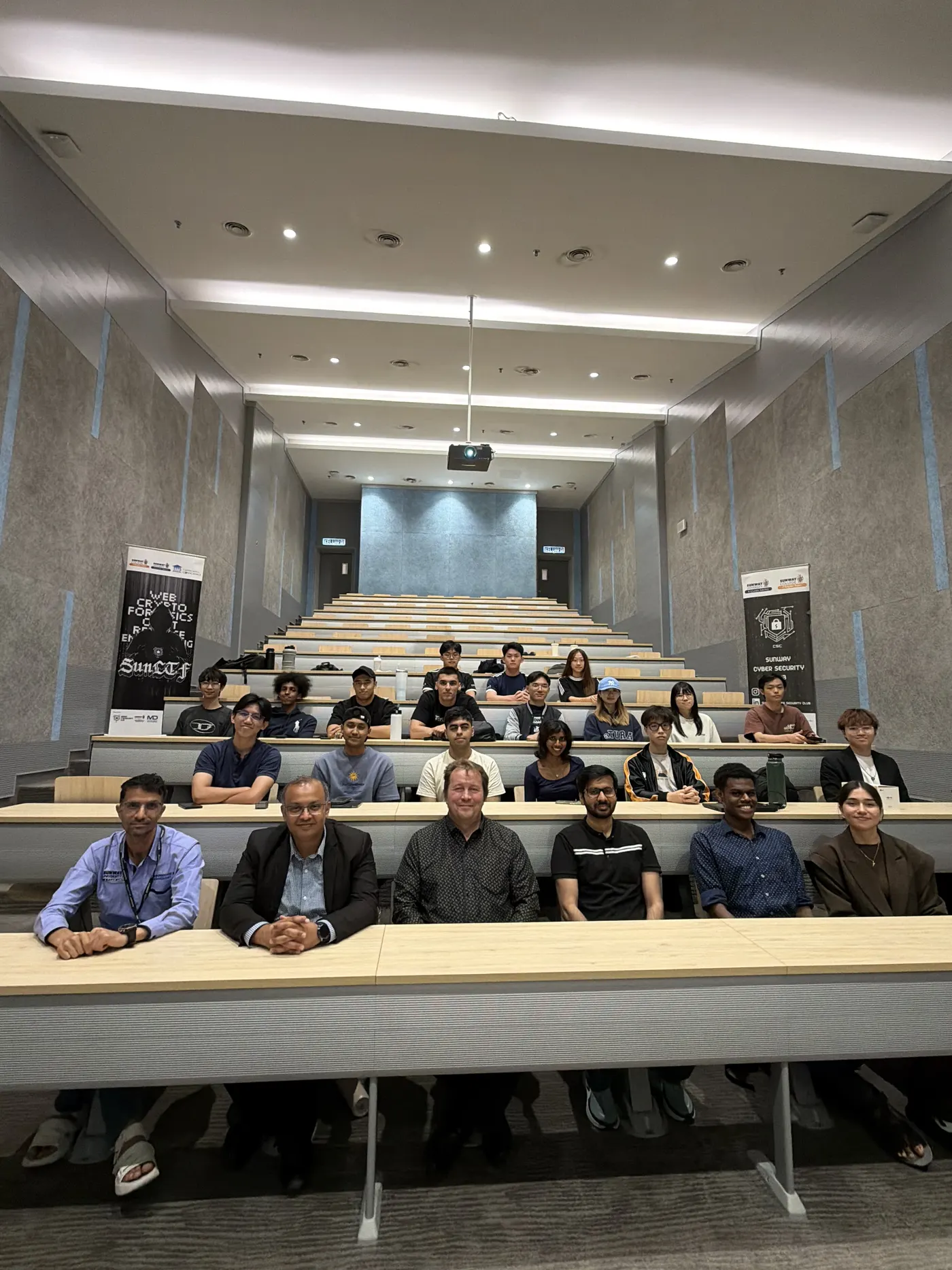 Cybersecurity education and research at the University of Turku