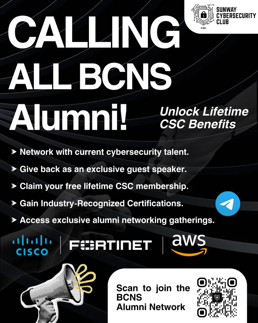 Calling all BCNS alumni: unlock lifetime CSC benefits