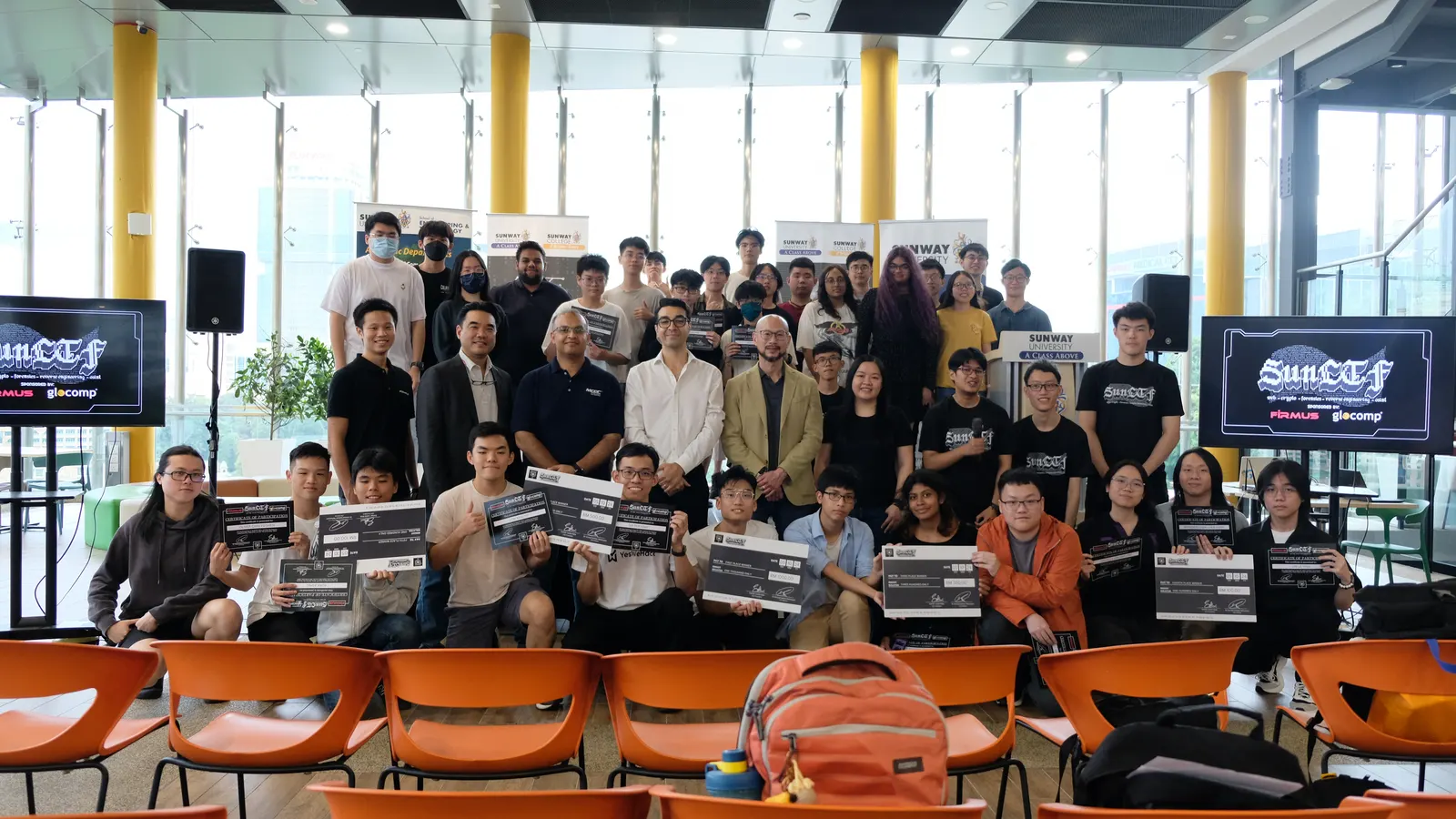 SUNCTF 2024 group photo