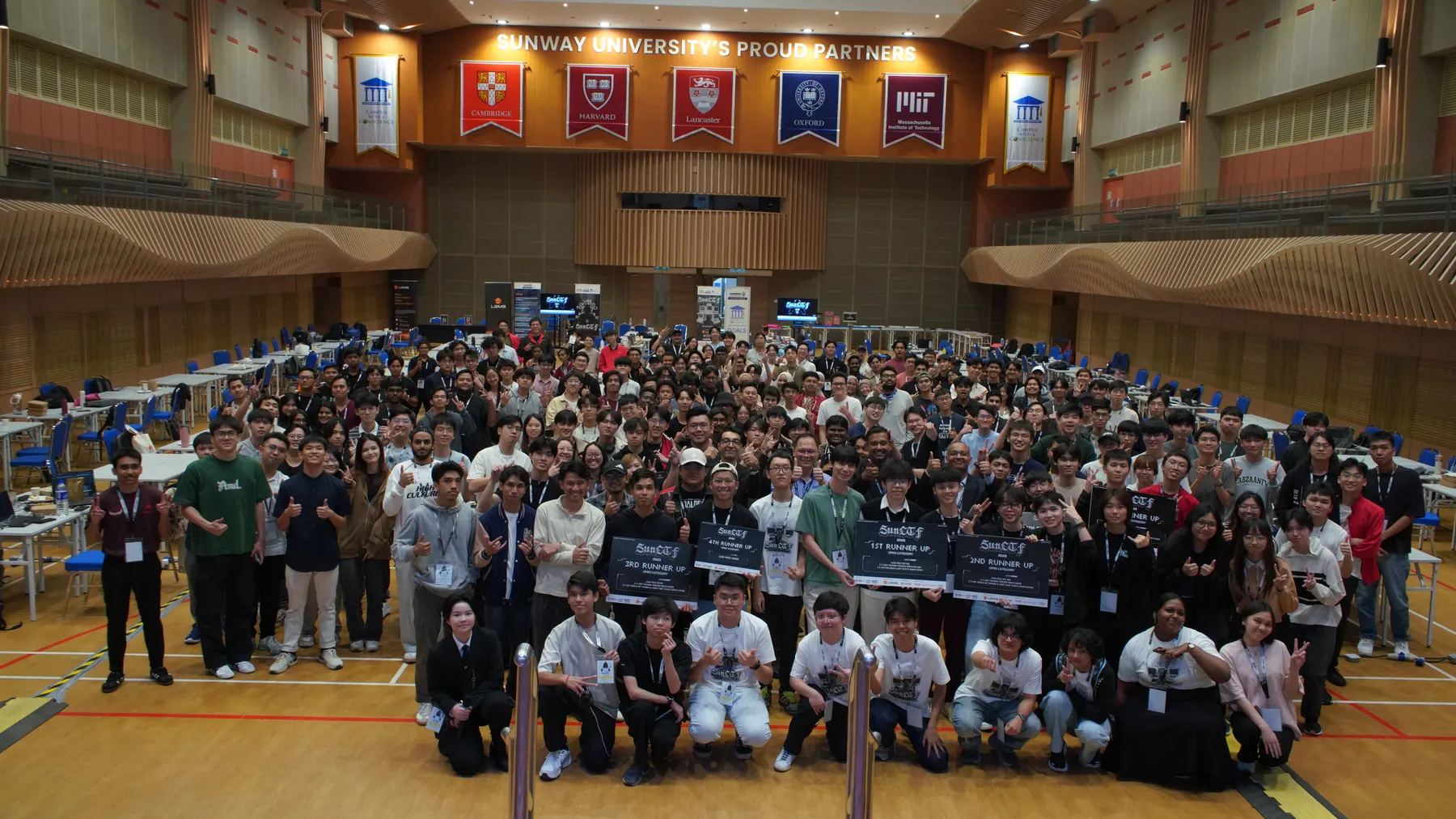 SUNCTF 2025 group photo